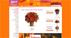 Desktop Screenshot of abloomflorist.net