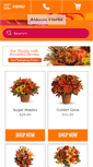 Mobile Screenshot of abloomflorist.net